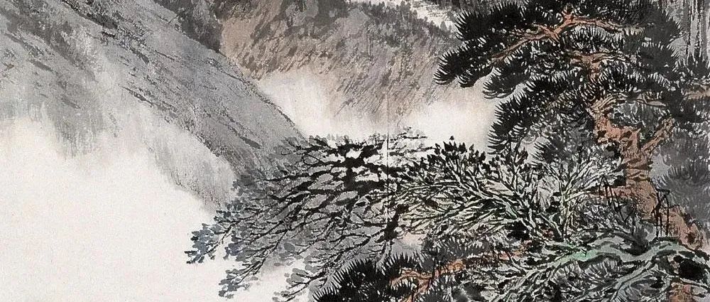 品画｜郑午昌山水：清风徐徐，令人舒心不已！