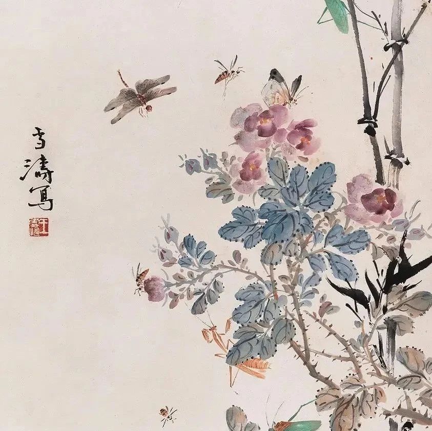 不愧是小写意大家，随便一画都这么可爱！
