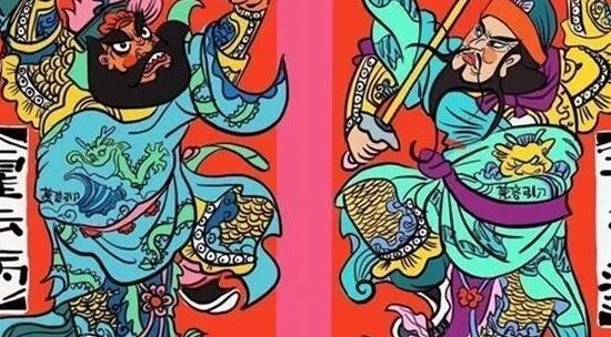 人见人爱的两幅年画！