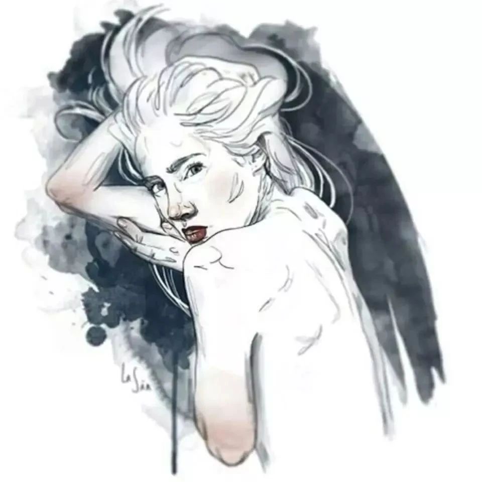 这画师的作品里情感太强烈了！