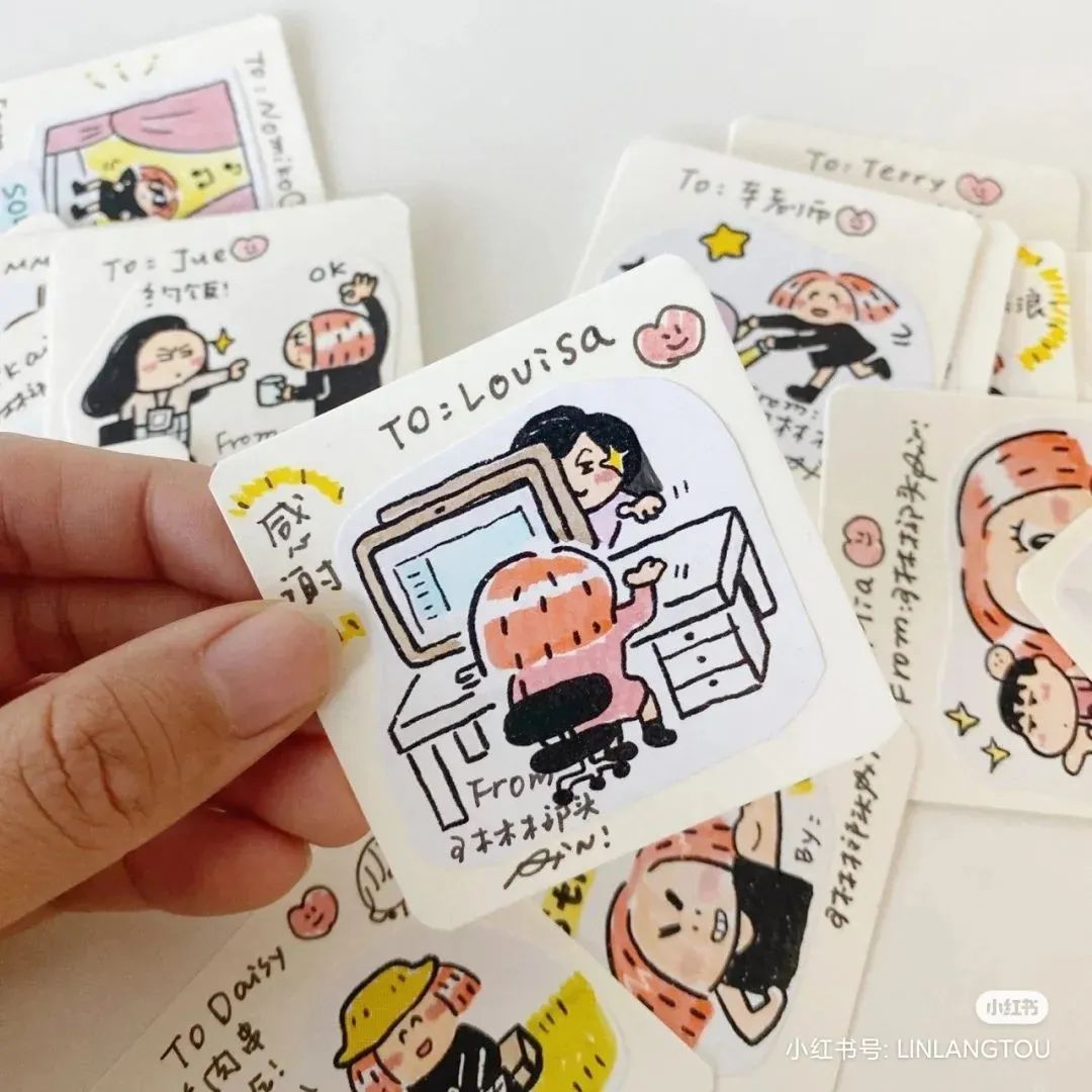 她做了一款表情包日历，沙雕又可爱，做梦都笑醒！