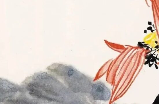 吴冠中：张大千画漂亮，潘天寿画美