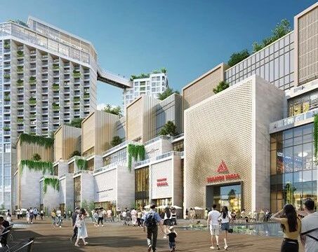 Benoy | 河内乐天购物中心——重塑河内商业新风貌