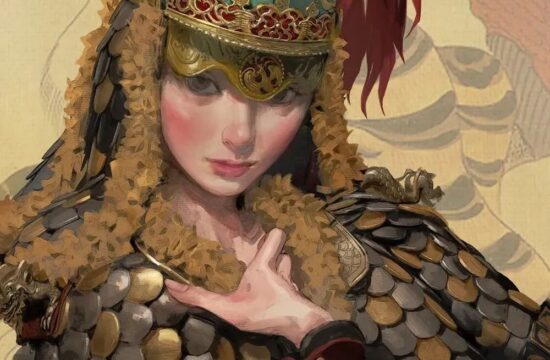 盼星星盼月亮的新坑！A站8.4W粉的韩国大佬Sangsoo Jeong盔甲少女近作分享-7.GAME