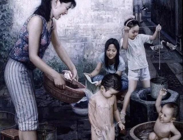 洗澡往事