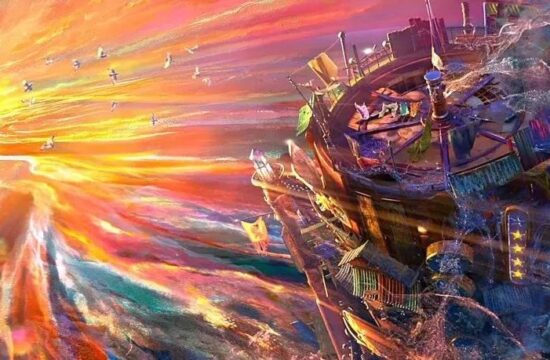 《深海》定档年初一，水墨动画技术揭秘！