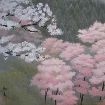 东山魁夷Higashiyama Kaii唯美风景绘画作品