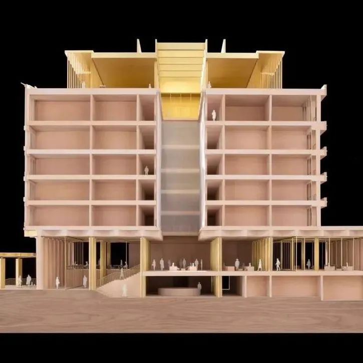 模型手册 | 奇普菲尔德事务所：30 Grosvenor Square