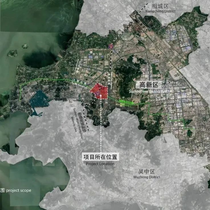 评审结果公告丨《苏州科技城核心区TOD综合开发城市设计》国际方案征集