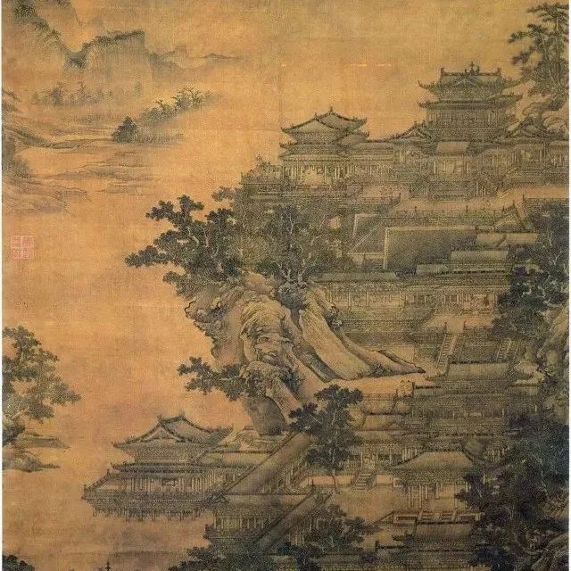《汉苑图》李容瑾（元） - 中国名画鉴赏语音讲解（一百四十六）