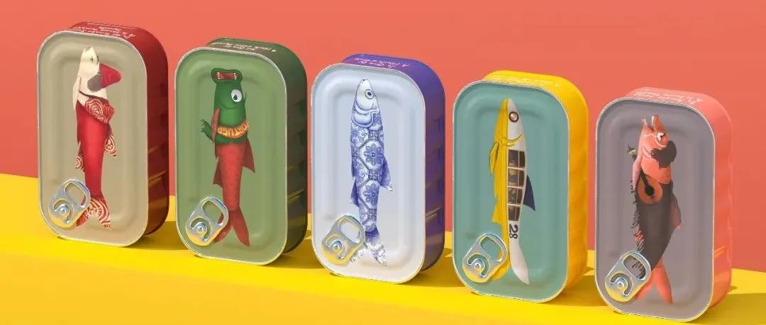 葡萄牙包装｜Sardines 沙丁鱼包装设计