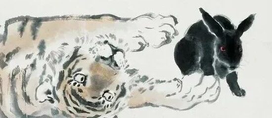 兔年画兔——国画大师笔下的兔子