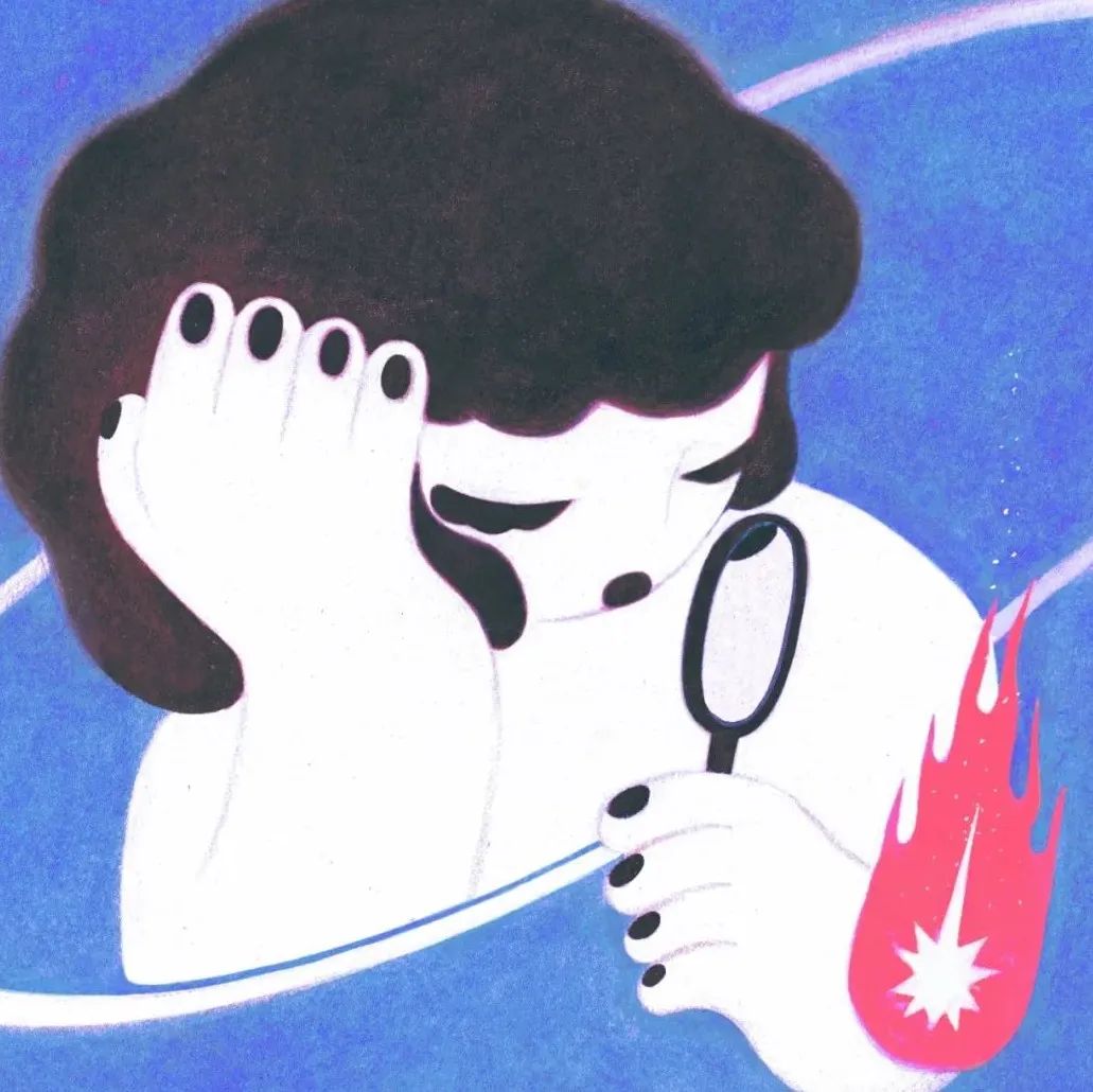 插画 | 辣妹的画居然这么“性冷淡”？温柔诗意又残忍！