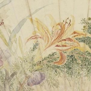 品画｜清·恽寿平《画扇册》