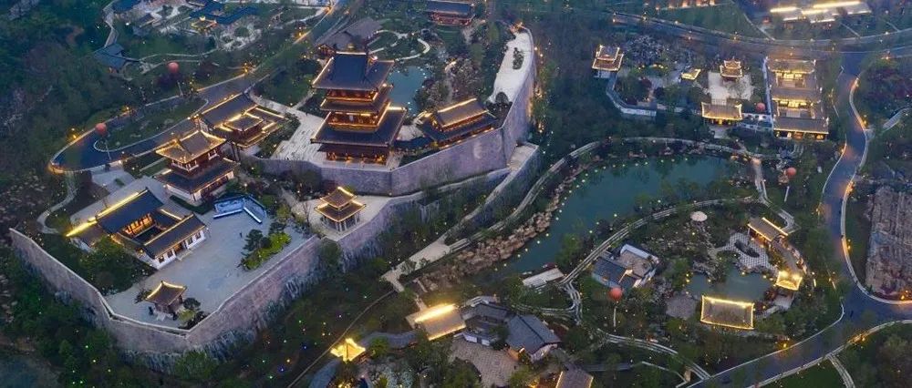 南京园博园高端度假酒店、文旅景区设计｜矿谷蜕变的秘境