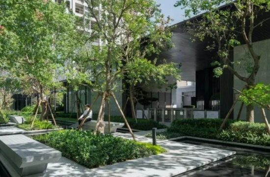 深圳·缝合住区和公园的回龙埔社区中心新开放空间 / PLAT Studio