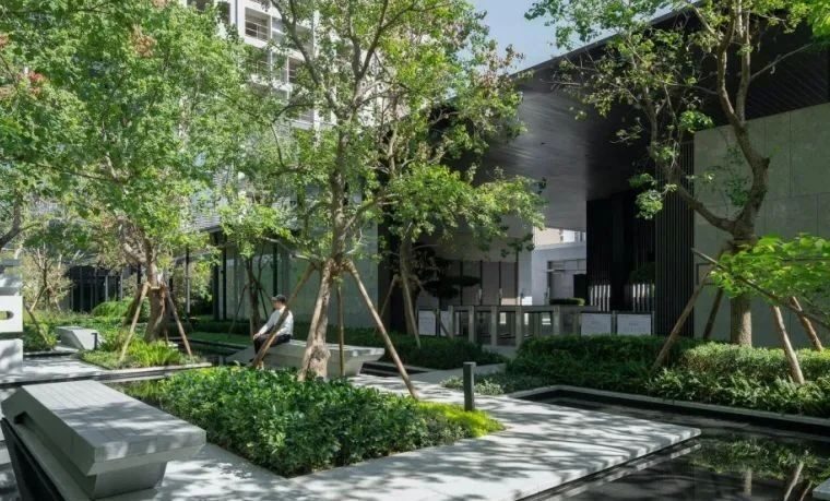 深圳·缝合住区和公园的回龙埔社区中心新开放空间 / PLAT Studio