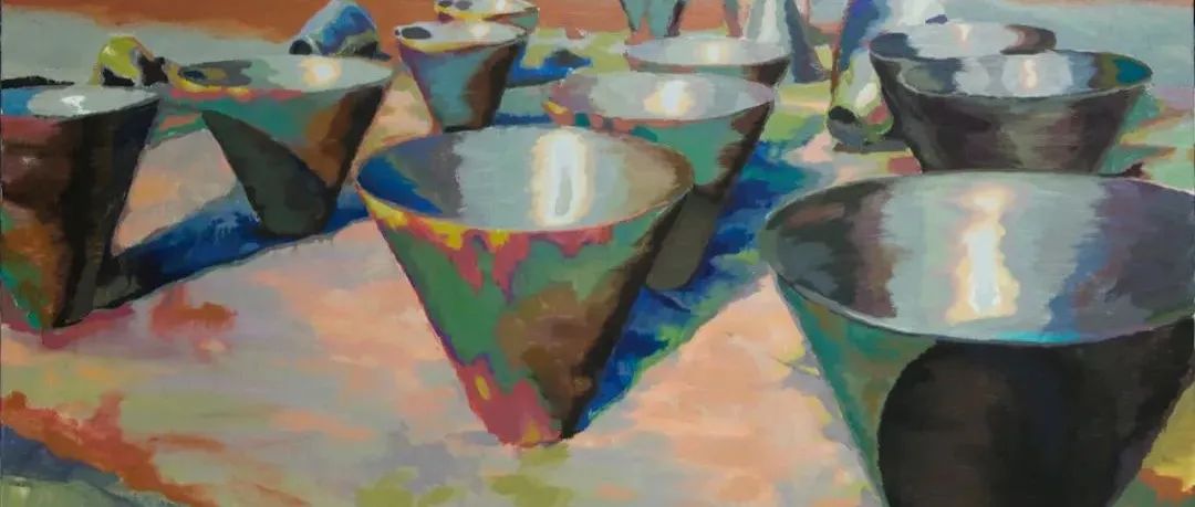 李易纹：我绘画中显现的观念是在实践里逐渐得来的