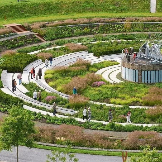 污水处理厂变景观公园-德国Bernepark / DTP Landschaftsarchitekten GmbH