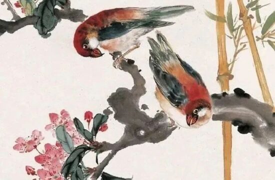 不知名的老画家，画的真好
