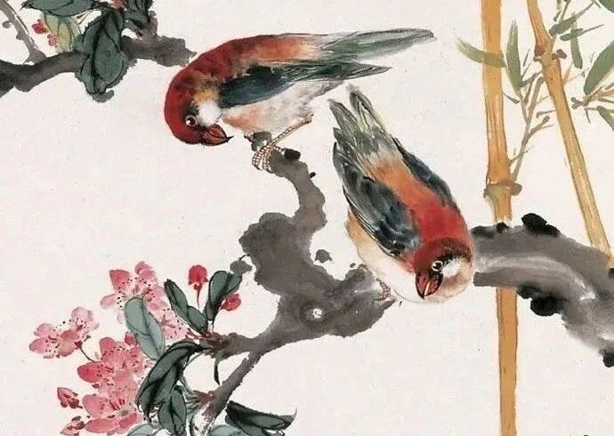 不知名的老画家，画的真好