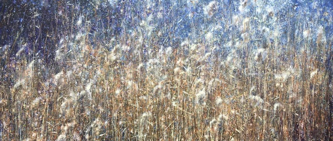 创艺者|印象·花海：在某个虚设的午后，她为你画下了满目繁花