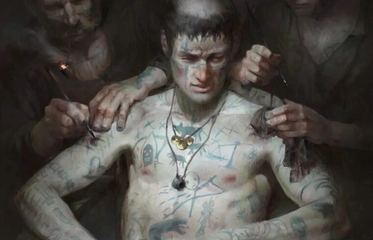 满溢的氛围感扑面而来，暗黑系Bogdan Rezunenko作品分享-7.GAME