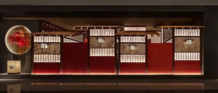 道为设计的深圳蟹道餐厅，营造如同坐在日式舟屋内的飘荡感
