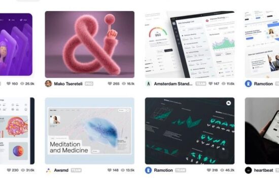 比Dribbble更进阶的设计灵感网站