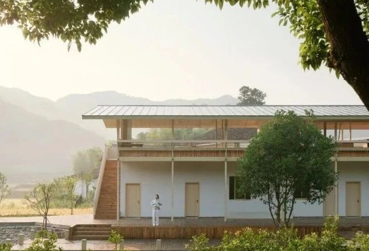 一场讨论乡村活化再造的实践/瑶理驿站建筑影像