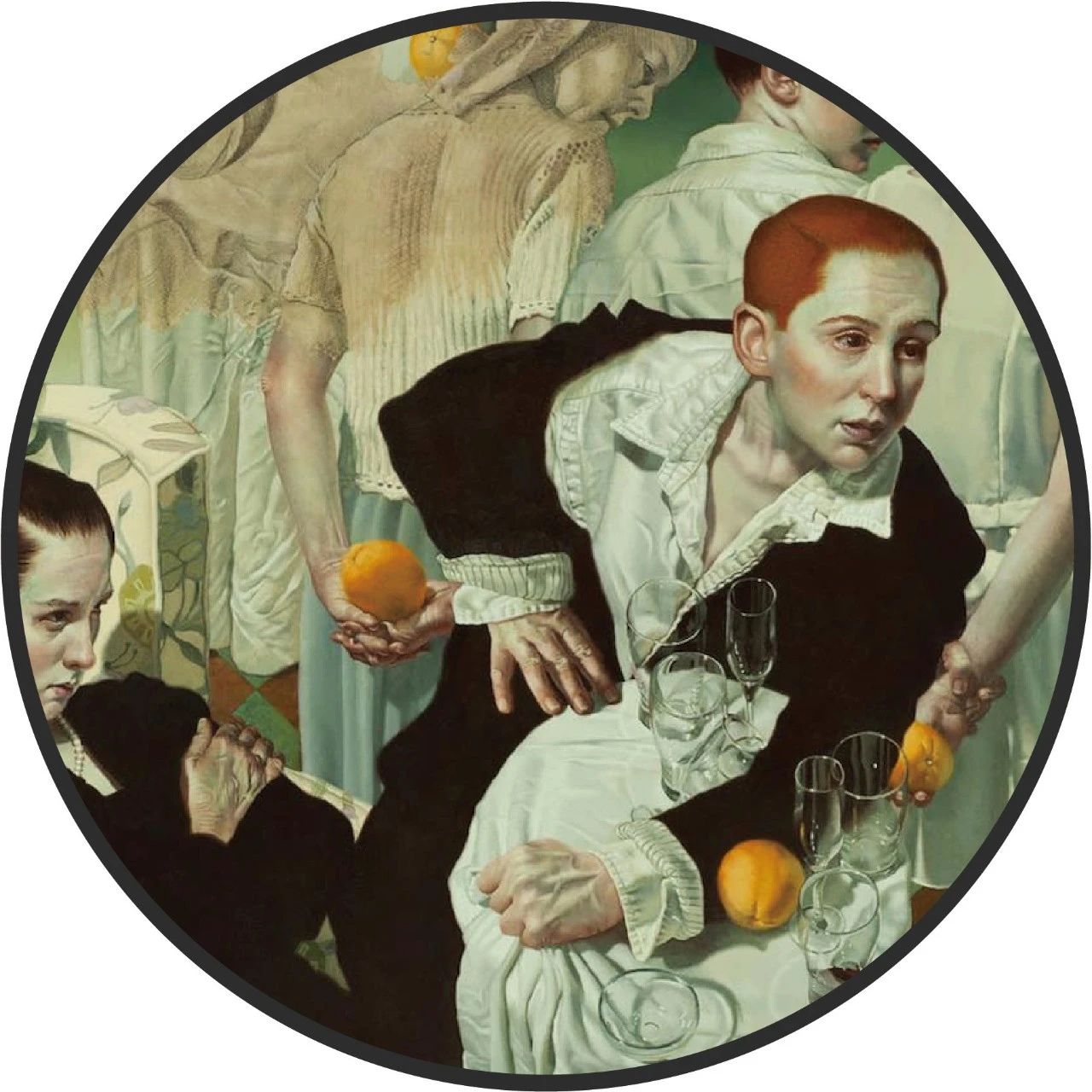 手绘丨痴迷于壁画艺术的插画师，用丰富厚重色彩与饱满的构图，营造出令人窒息的画面