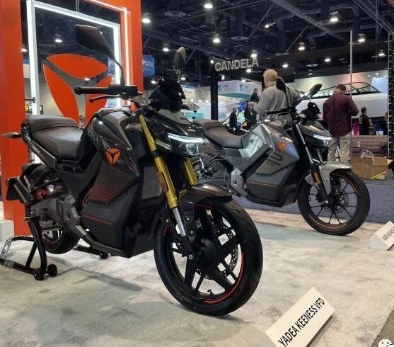 2023 CES：雅迪携旗下新品车型参展