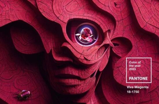 潘通2023年度代表色：洋红万岁