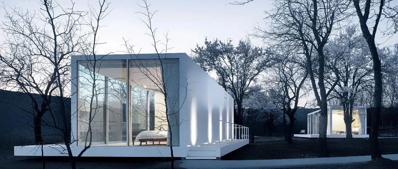 Studio QI Architects丨用空气和阳光盖房子
