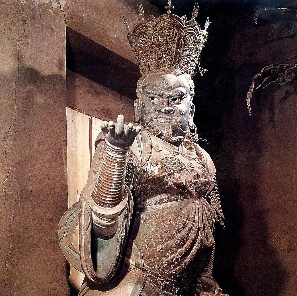 雕塑｜大美山西彩塑巡礼之明清造像