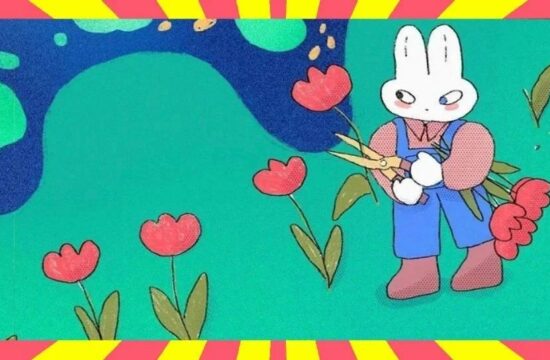 17位小众插画师130张兔子插画大赏（上）