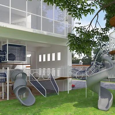 幼儿园建筑灰空间的再利用