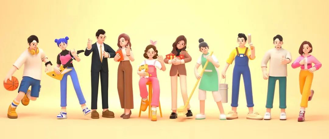 如何构建一套多业务体系的3D人物角色库 —— FaceTeam 3D角色的创作过程