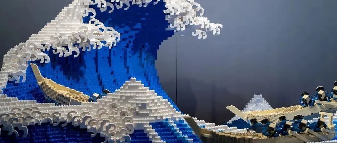 日本乐高大神用五万颗乐高重现世界经典名画