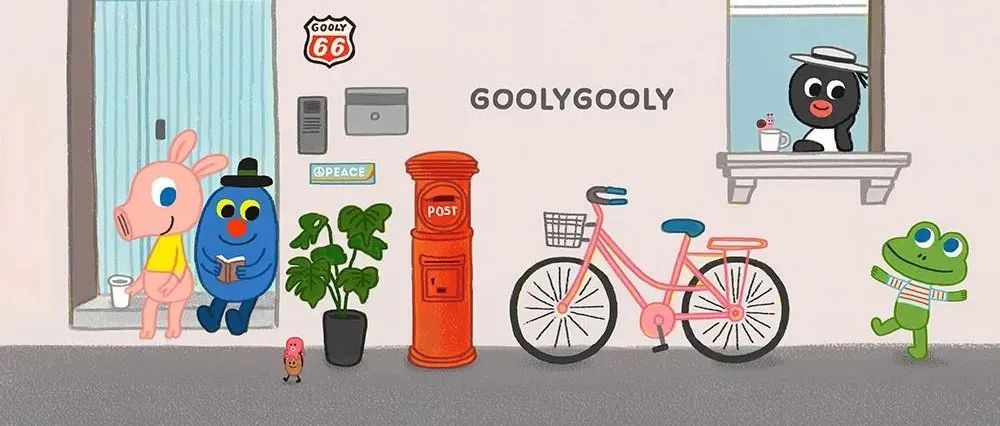 韩国 goolygooly 插画及IP作品集
