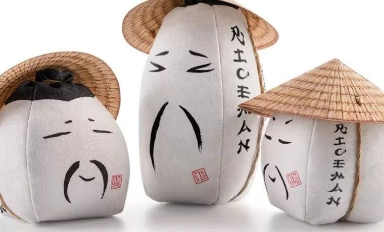 包装设计 | 三种脸型三种米