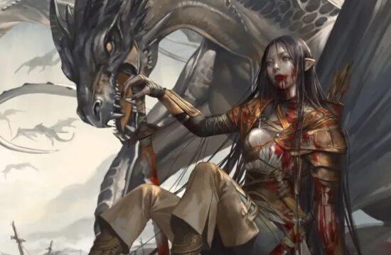 扎实人体走一波！原画界“倪妮”Mam BA新更作品分享 -7.GAME
