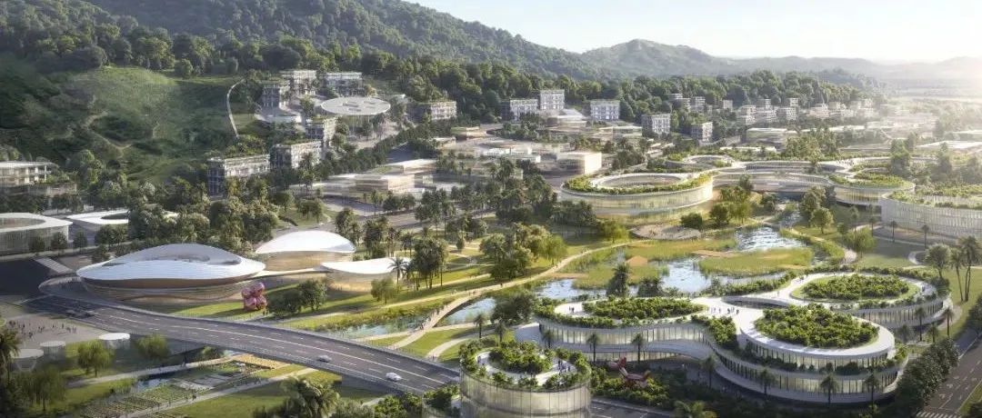 华南理工+查普门泰勒中标方案丨三亚市吉阳东片区城市规划设计方案国际征集