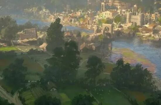磅礴大场景！果然是《刺客信条》御用画师，Gilles Beloeil作品分享-7.GAME