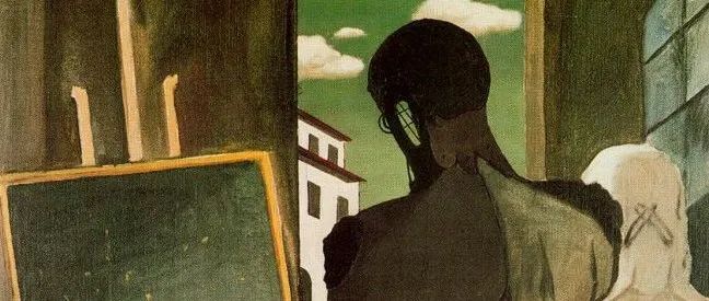 Giorgio de Chirico   城市梦境 ｜艺术家92