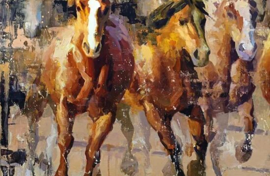 动物锦集，加拿大画家杰里·马克汉姆作品欣赏