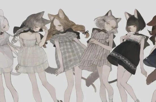 插画师ねこ助绘画作品
