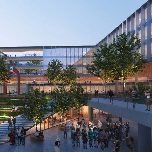 北京交通大学雄安校区总体规划中选方案/清华大学建筑设计研究院有限公司+北京交大建筑勘察设计院有限公司
