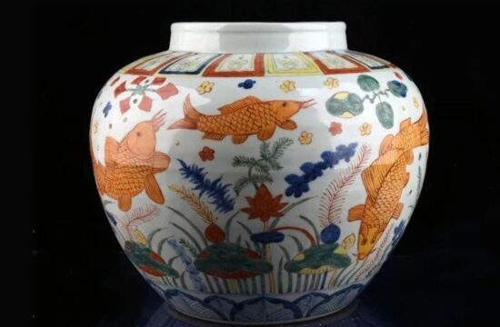 错把真品当赝品，转眼700万成交！这个“古董鱼盆”这样神奇？