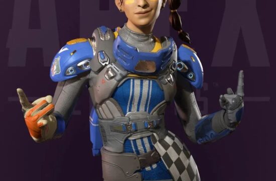 细节把握住了！纹理和质感双佳《APEX》角色模型分享-7.GAME